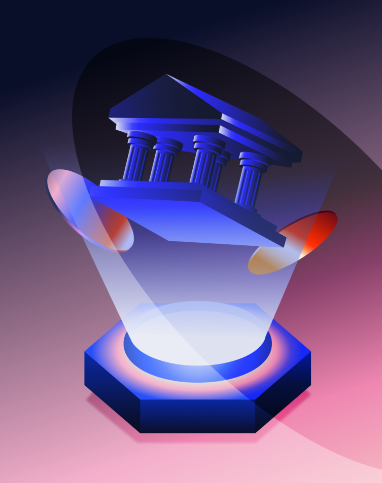 checkers board illustration